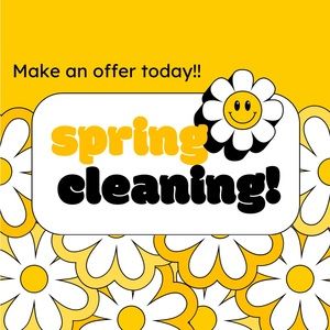 🌼 SPRING CLEANING 🌼
